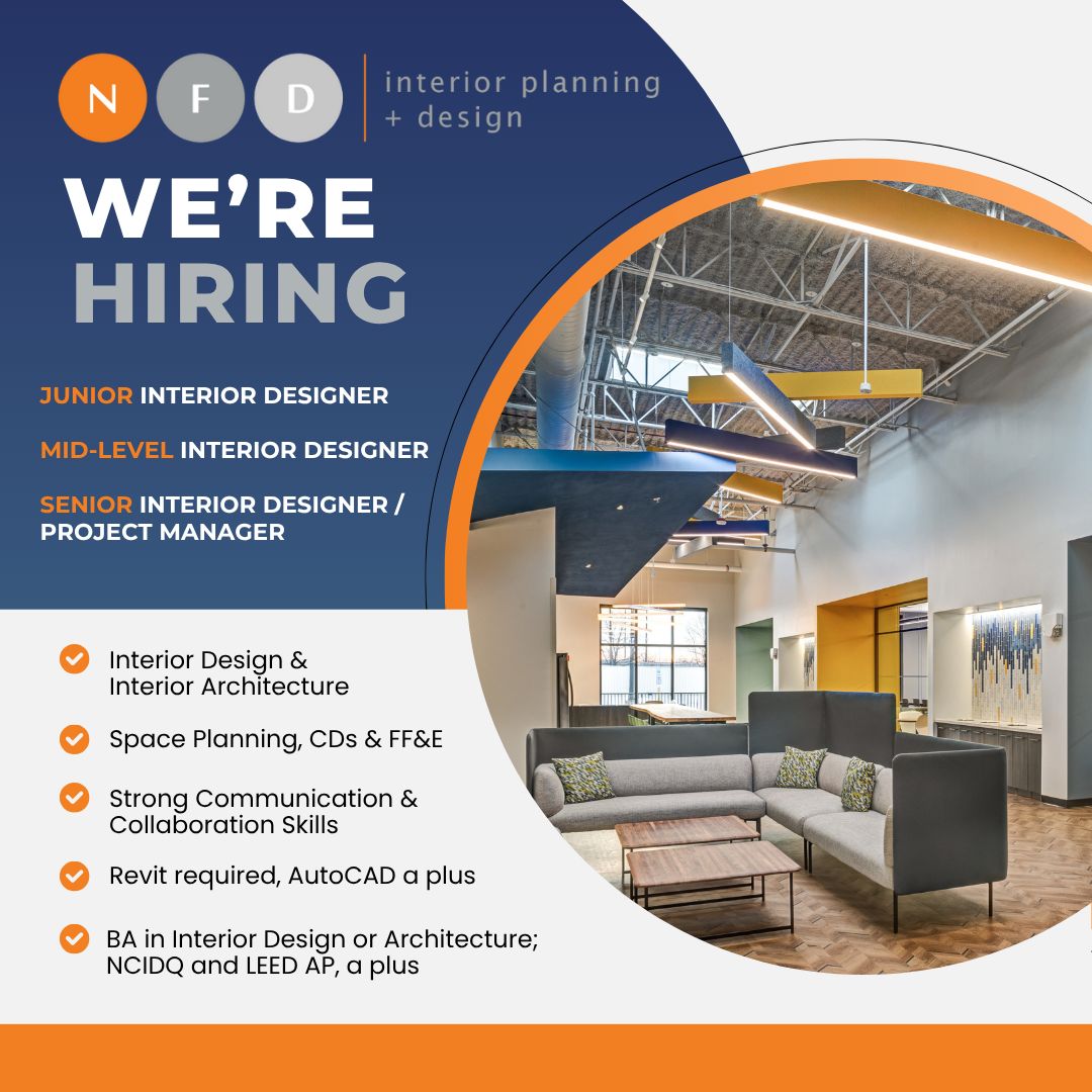 NFD We're Hiring
